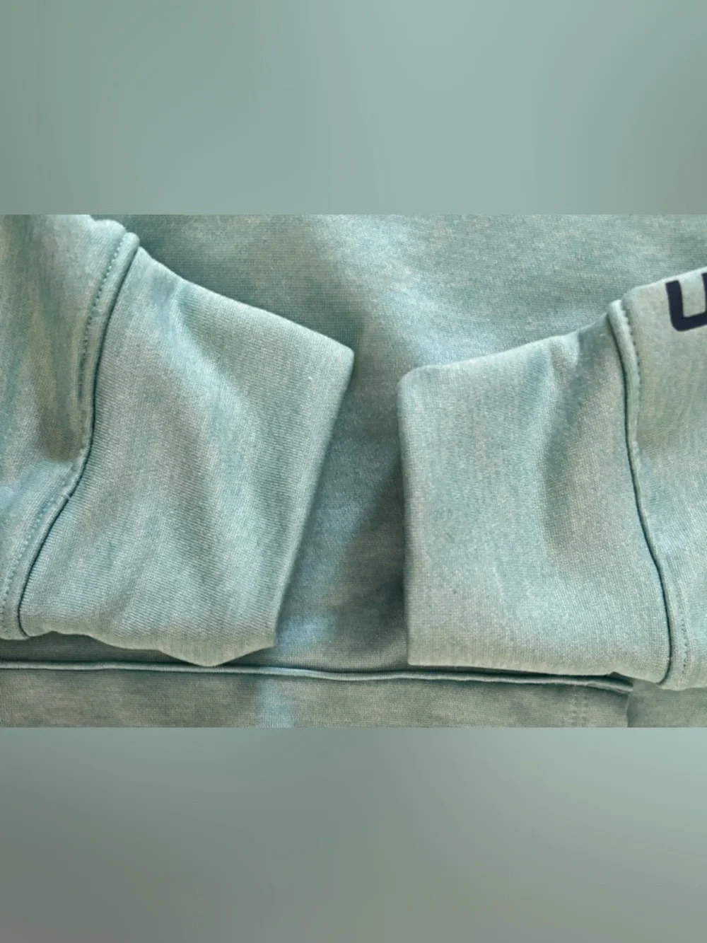 Under Armour Womens shoreline Terry crew pullover sweatshirt Sz small - Picture 6 of 9